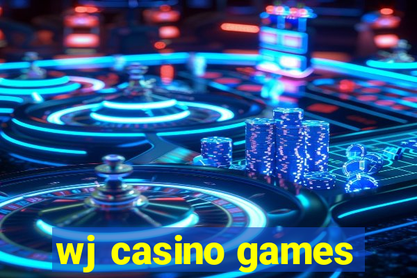 wj casino games